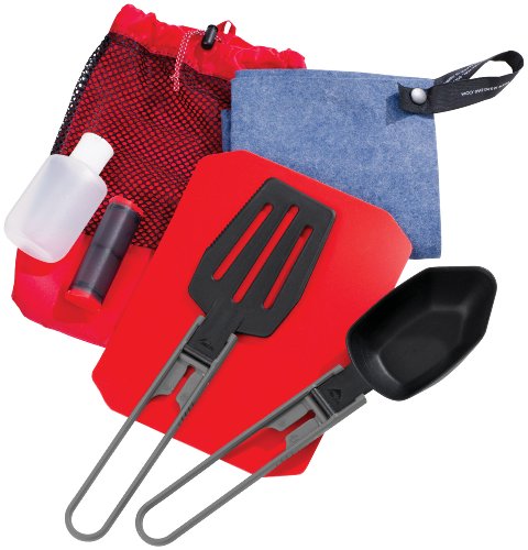 Book Cover Msr Ultralight Utensil and Dish-Washing Kitchen Set