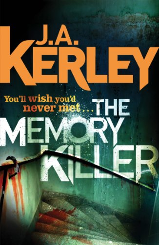 Book Cover The Memory Killer (Carson Ryder, Book 11)