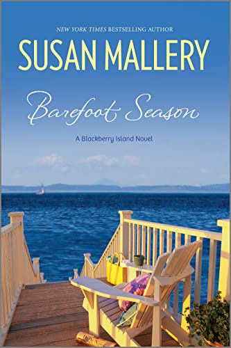 Book Cover Barefoot Season (Blackberry Island Book 1)