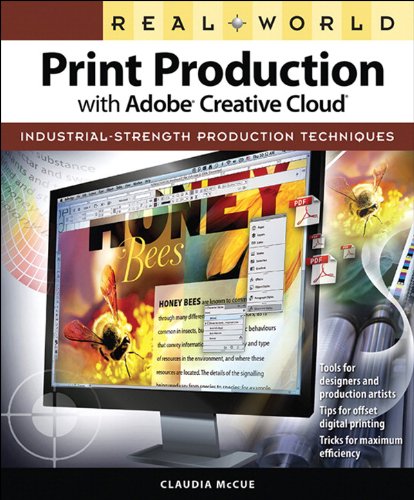 Book Cover Real World Print Production with Adobe Creative Cloud