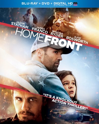 Book Cover Homefront (Two-Disc Combo Pack: Blu-ray + DVD + Digital HD with UltraViolet)