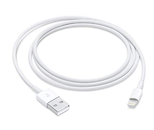 Book Cover Apple MFi Certified Lightning Cable - Skiva USBLink Duo 2-in-1 Sync and Charge Cable (3.2 ft / 1m) with Lightning & microUSB for iPhone 11 Xs Xr X 8, iPad Air, Samsung Galaxy S7 (White) [Model:CB104]