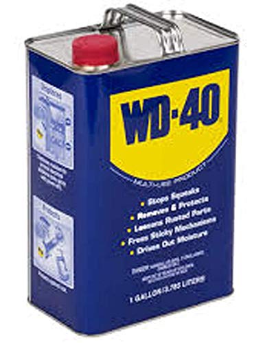Book Cover WD-40 490111 Multi-Use Lubricant Product Heavy Duty One Gallon (Pack of 1)