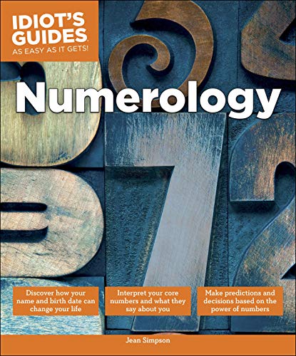 Book Cover Numerology: Make Predictions and Decisions Based on the Power of Numbers (Idiot's Guides)