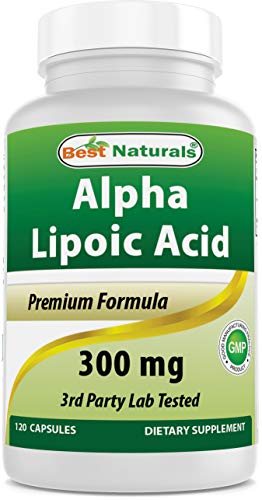 Book Cover Best Naturals Alpha Lipoic Acid 300 mg 120 Capsules
