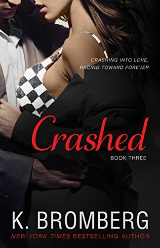 Book Cover Crashed (The Driven Series Book 3)