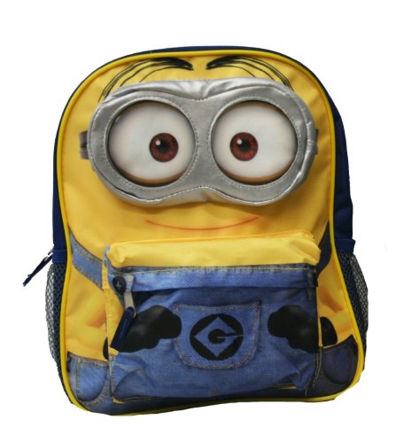 Book Cover Small Backpack - Despicable Me 2 - 12