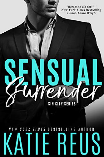 Book Cover Sensual Surrender (romantic suspense) (The Serafina: Sin City Series Book 2)