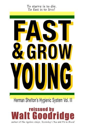 Book Cover Fast & Grow Young (Yesterday's You Book 4)