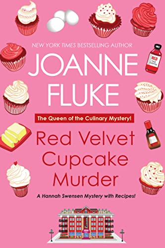 Book Cover Red Velvet Cupcake Murder (Hannah Swensen series Book 16)