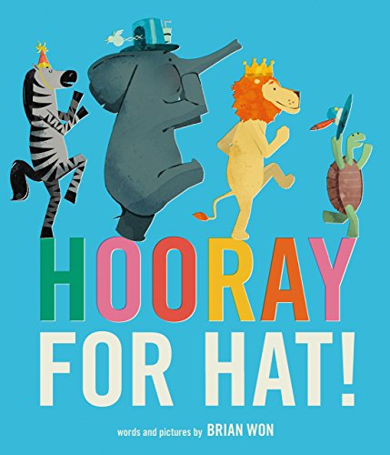 Book Cover Hooray for Hat!