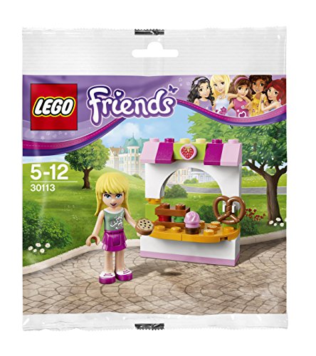 Book Cover LEGO Friends 30113 Stephanie's Bakery Stand Construction Set