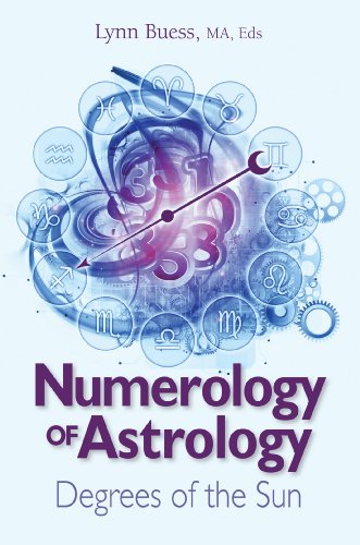 Book Cover Numerology of Astrology: Degrees of the Sun