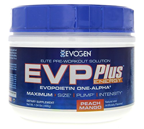Book Cover Evogen EVP Plus 40/SERV Supplements, Peach Mango
