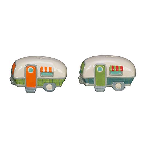 Book Cover Beachcombers Campers Salt and Pepper Set