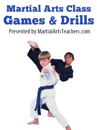 Book Cover Martial Arts Games and Drills