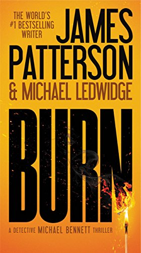 Book Cover Burn (Michael Bennett, Book 7)