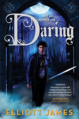 Book Cover Daring (Pax Arcana Book 2)