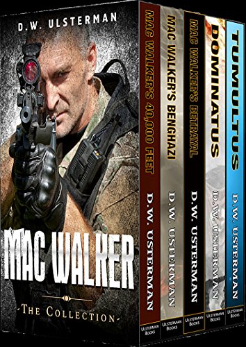 Book Cover Military Fiction: THE MAC WALKER BOXED SET COLLECTION: A special ops, military fiction collection...