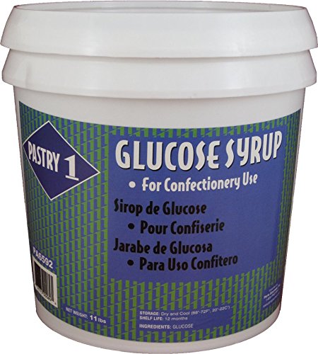 Book Cover Glucose Syrup for Confectionary Use - 11 Pound Pail - Pack of 2