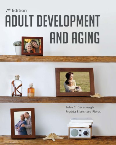 Book Cover Adult Development and Aging