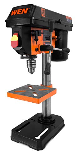 Book Cover WEN 4208T 2.3-Amp 8-Inch 5-Speed Benchtop Drill Press