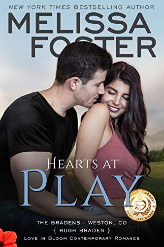 Book Cover Hearts at Play: Hugh Braden (Love in Bloom- The Bradens Book 6)
