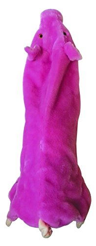 Book Cover Ethical Pets Skinneeez Jumbo Bite Pig Dog Toy, 24-Inch