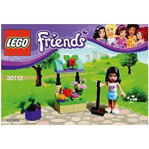 Book Cover LEGO Friends: Emma's Flower Stand Set 30112 (Bagged)