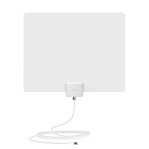 Book Cover Mohu Leaf 30 Television Antenna, Indoor, 30 Mile Range, Original Paper-thin, Reversible, Paintable, 4K-Ready HDTV, 10 Foot Detachable Cable, Premium Materials for Performance, USA Made, MH-110598