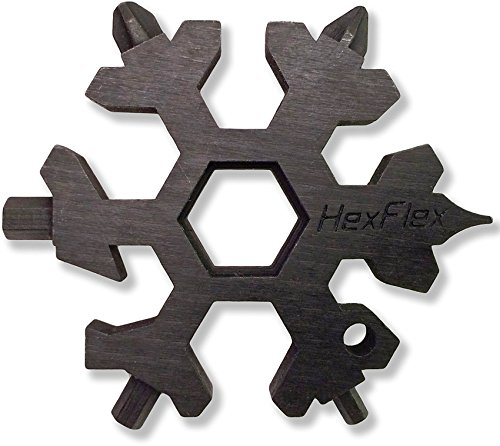 Book Cover HexFlex SS-BRK-HEXBO23S HEXBO23S Adventure Tool Black Standard, One Size