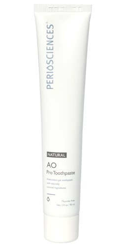 Book Cover Premium Natural Non Fluoride/Non Sodium Lauryl Sulfate Toothpaste with Antioxidants by Perioscience