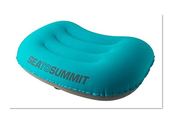 Book Cover Sea to Summit Aeros Pillow Ultralight - Teal Green Regular