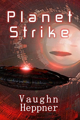 Book Cover Planet Strike (Extinction Wars Book 2)