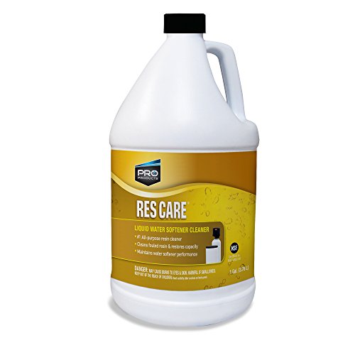 Book Cover ResCare RK64N All-Purpose Water Softener Cleaner Liquid Refill, 64 Ounce