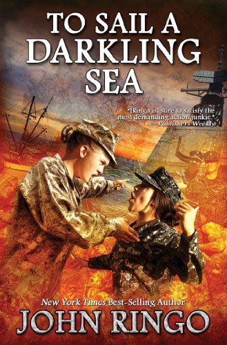 Book Cover To Sail a Darkling Sea (Black Tide Rising Book 2)