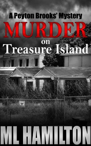 Book Cover Murder on Treasure Island (Peyton Brooks' Series Book 7)