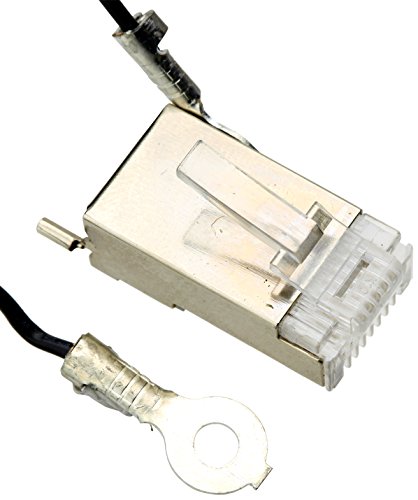 Book Cover Ubiquiti Networks Tough Cable Connector Ground (TC-GND) -Box Of 20