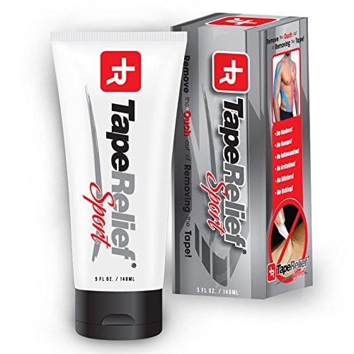 Book Cover Tape Relief Sport Pre-Adhesive Tube, 5 Ounce