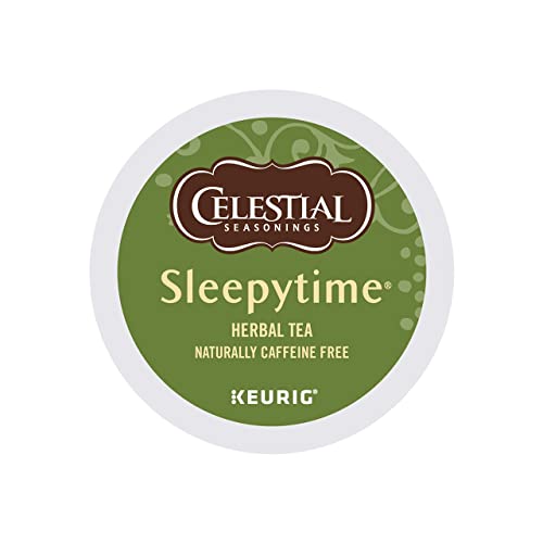 Book Cover Celestial Seasonings Sleepytime Herbal Tea, Keurig Single-Serve K-Cup Pods, 72 Count