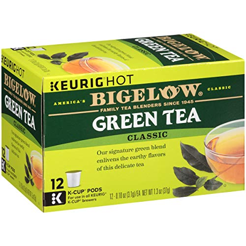 Book Cover Bigelow Green Tea, Keurig K-Cups, 72 Count