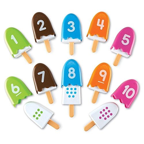 Book Cover Learning Resources Smart Snacks Number Pops, Set of 10