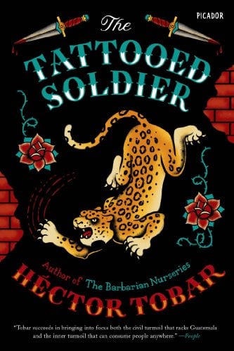 Book Cover The Tattooed Soldier: A Novel