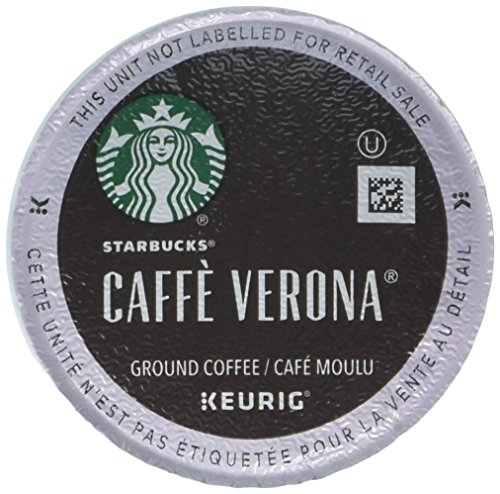 Book Cover Starbucks Caffe Verona Coffee K-Cups ( pack of 48)