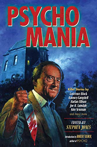 Book Cover Psychomania: Killer Stories