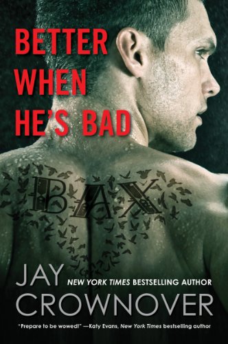 Book Cover Better When He's Bad: A Welcome to the Point Novel