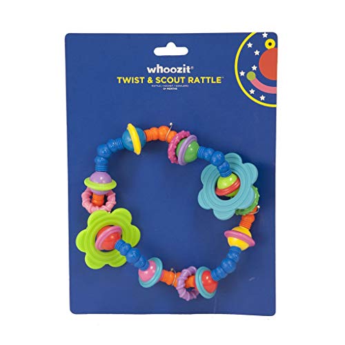 Book Cover Manhattan Toy Whoozit Twist and Scout Activity Rattle and Teether