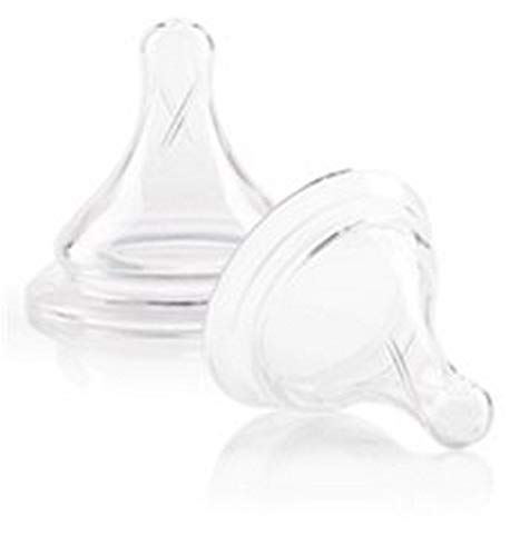 Book Cover JOOVY Boob Nipple, Clear, 2 Count, Stage 1