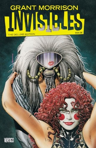 Book Cover The Invisibles: Book One - Deluxe Edition