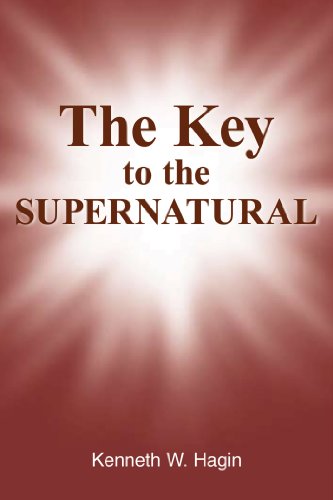 Book Cover The Key to the Supernatural
